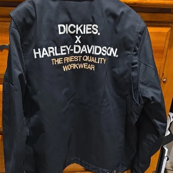 Harley Davidson Dickies Jacket, Brand New With Tags - Picture 4 of 6